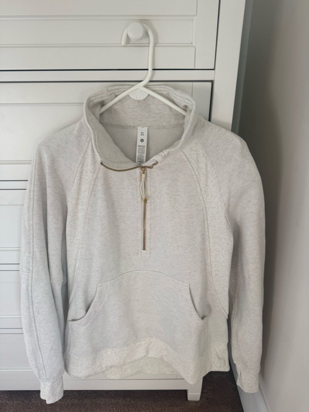 Lululemon Scuba Half Zip Full Length NWOT